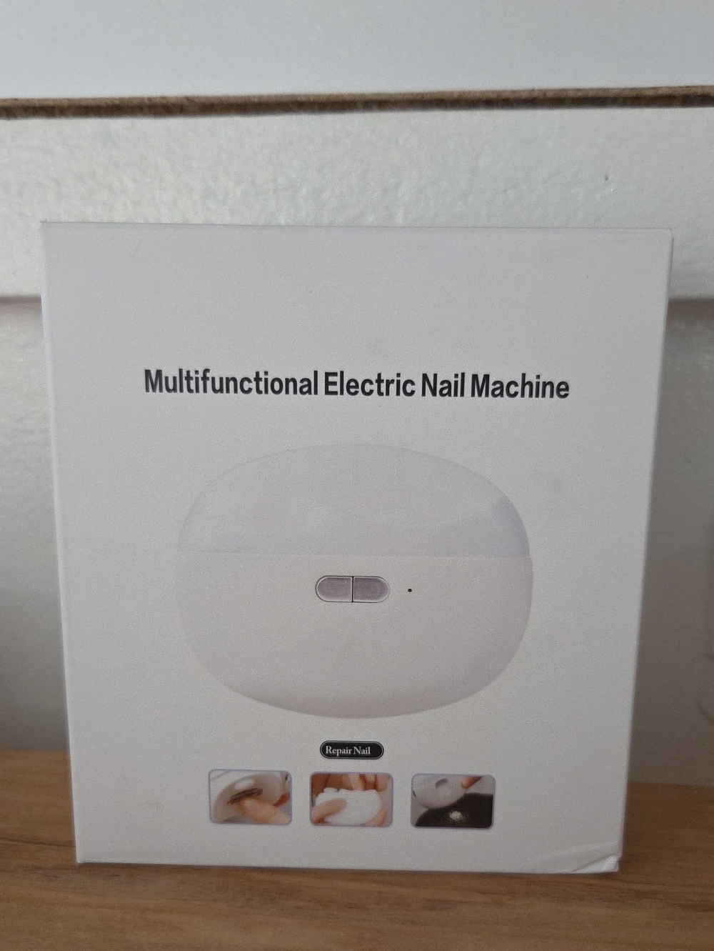 Multifunctional Electric Nail Machine - Purple